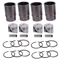 Kit motor STD Corcel, Belina, Del Rey, Escort, Pampa 1.6 1984/1986 CHT alcool - 97181960 - 41713 - AUTOPEÇAS TUNICAR