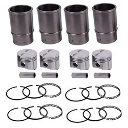 Kit motor STD Corcel, Escort, Pampa e Gol CHT/AE 1.6 até 1991 à alcool - 97234960 - 41354 - AUTOPEÇAS TUNICAR