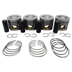 Jogo de pistão e anel 0,50 Amarok 2.0 16V 2010/2022 - PA9736 0,50 - 75150 - AUTOPEÇAS TUNICAR