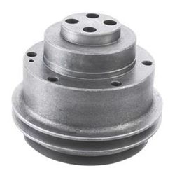 Polia do virabrequim F1000, F2000, F4000 1980/ com direção hidraulica. Obs. Polia dupla (02 canais) - T73 - 32221 - AUTOPEÇAS TUNICAR