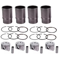 Kit motor STD Belina, Del Rey, Escort, Gol, Pampa, Parati 1.6 1987/1991 CHT gasolina - 97190960 - 53918 - AUTOPEÇAS TUNICAR