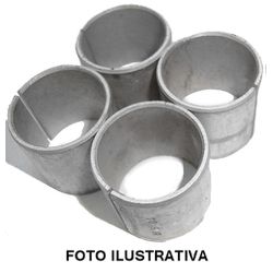Bucha de biela Fiat 147, Spazio, Elba, Fiorino, Palio e Uno c/ motor 1.0, 1050, 1300 e 1500. Jogo com 04 peças - SBG575U... - AUTOPEÇAS TUNICAR