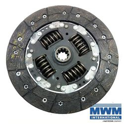 Disco embreagem Blazer e S10 2.8 MWM, Nissan Frontier motor 2.8 MWM Sprint - 903102030025 - 10598 - AUTOPEÇAS TUNICAR