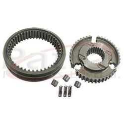 Conjunto sincronizador 5ª e Ré, Ranger, S10, Troller cambio Eaton - 8597 - similar ao Eaton 3363095 - 67237 - AUTOPEÇAS TUNICAR