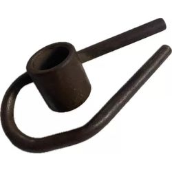 Conector tubo de pressão óleo balancim C10, C14 e C15 com motor 261 - 3836566 - 10353 - AUTOPEÇAS TUNICAR