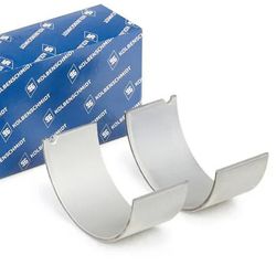 Bronzina de biela 0,75 MWM D225, D226, D229 Aspirado 3, 4 e 6 cil - 78125630 - 53334 - AUTOPEÇAS TUNICAR