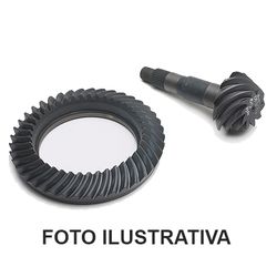 Coroa e Pinhao 41x10 dentes Eixo Dana 267 - BA401323X - 23928 - AUTOPEÇAS TUNICAR