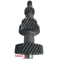 Eixo Carretel F1000 1993 a 1994, A20 e C20 1993 a 1994 todas com cambio Clark CL2205 5 marchas. 13/19/27/34 dentes. Nume... - AUTOPEÇAS TUNICAR