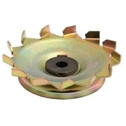 Polia alternador Brasilia, Fusca e Kombi - Com motor refrigerado a ar - 62095 - AUTOPEÇAS TUNICAR
