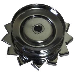 Polia alternador Brasilia, Fusca e Kombi - Com motor refrigerado a ar - 54688 - AUTOPEÇAS TUNICAR