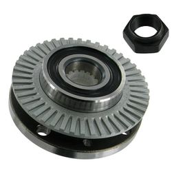 Cubo roda traseira com rolamento Coupé e Tipo 2.0 Com ABS - VKBA1441 - 33125 - AUTOPEÇAS TUNICAR