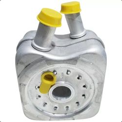 Resfriador óleo Audi, Gol, Passat, New Beetle - similar ao VW 068117021B, 069118021B - 87119 - AUTOPEÇAS TUNICAR