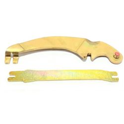 Kit alavanca acionamento patim freio lado esquerdo - 26850 - AUTOPEÇAS TUNICAR