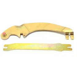 Kit alavanca acionamento patim freio lado direito - 26810 - AUTOPEÇAS TUNICAR