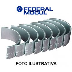 Bronzina de biela 1,50 Fusca, TL, Kombi, SP2, Brasilia, Kombi, Variant, Gol 1300, 1500, 1600 refrigerado a ar - 42930RA ... - AUTOPEÇAS TUNICAR