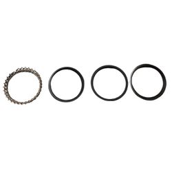 Jogo de aneis 1,50 Caravan, Opala 6 cilindros 1968 até 1989 - SNA0514 150 - AUTOPEÇAS TUNICAR