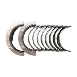 Bronzina de mancal STD A10, C10, Opala, Caravan, Comodoro, Diplomata 4 cilindros motor 151 - 4123M STD - AUTOPEÇAS TUNICAR