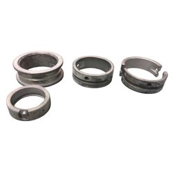 Bronzina de mancal externa 0,75, interna STD e flange 4 Fusca, Kombi, TL, SP2, Brasilia, Karmann Ghia e Variant - BC349J... - AUTOPEÇAS TUNICAR