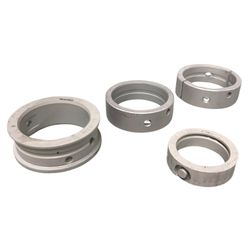 Bronzina de mancal externa 2,50, interna std e flange 2 p/ Fusca, Kombi, Brasilia, TL, SP2, Karmann Ghia, Variant - B682... - AUTOPEÇAS TUNICAR