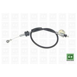 CABO ACELERADOR CHEVETTE 1.6 1993/ COMPRIMENTO 660MM - SIMILAR AO GM 93201952 - GM231D - AUTOPEÇAS TUNICAR