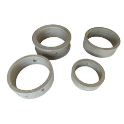 Bronzina de mancal externa 0,75, interna 0,25 e flange 4 Fusca, Kombi, TL, SP2, Brasilia, Karmann Ghia e Variant - B6842... - AUTOPEÇAS TUNICAR