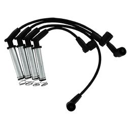 Jogo de Cabos de velas Corsa 1.0, 1.4, 1.6, 1.8 8V com 4 bicos, Doblo, Idea, Palio, Punto, Siena, Strada e Stilo 1.8 8V ... - AUTOPEÇAS TUNICAR