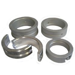 Bronzina de mancal externa 0,25, interna 0,25 e flange 2 p/ Fusca, Kombi, TL, SP2, Brasilia, Karmann Ghia e Variant - S... - AUTOPEÇAS TUNICAR