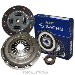 Kit de embreagem Fusca, Brasilia, Kombi com motor 1500 e 1600 até 1973 - 3000954342 - AUTOPEÇAS TUNICAR