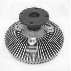 Embreagem/polia viscosa L200 HPE 2.5 Diesel e Pajero de 2006 em diante - 1932209 - 56077 - AUTOPEÇAS TUNICAR