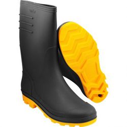 BOTA PVC PT/AM VONDER - 912 - Tutela EPI - EPIs em BH, equipamentos de proteção individual Belo Horizonte