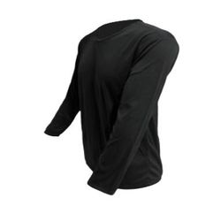 BLUSA PRETA MALHA PV MANG LONGA UNIF - 3351 - Tutela EPI - EPIs em BH, equipamentos de proteção individual Belo Horizonte