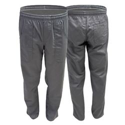 CALÇA CINZA EM BRIM COMERCIAL UNIF - 2114 - Tutela EPI - EPIs em BH, equipamentos de proteção individual Belo Horizonte