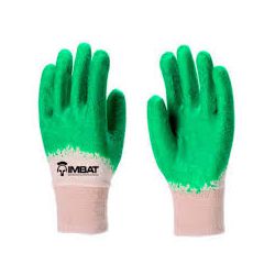 LUVA TRICOTADA COM BANHO LATEX VERDE 9 IMBAT CA 41... - Tutela EPI - EPIs em BH, equipamentos de proteção individual Belo Horizonte