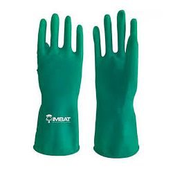 LUVA DE LATEX FORRADA VERDE - 9 IMBAT CA 44373 - 3... - Tutela EPI - EPIs em BH, equipamentos de proteção individual Belo Horizonte