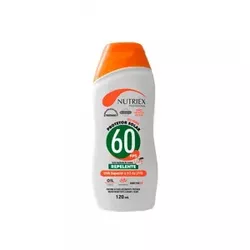 PROTETOR SOLAR E REPELENTE 60 FPS 1/3 UVA 120ML NU... - Tutela EPI - EPIs em BH, equipamentos de proteção individual Belo Horizonte