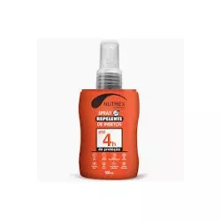 SPRAY REPELENTE INSETOS NUTRIEX 4HRS 100ML - 3411 - Tutela EPI - EPIs em BH, equipamentos de proteção individual Belo Horizonte