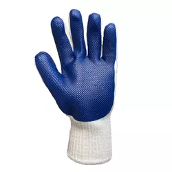 LUVA TRICOTADA VULCANIZADA AZUL - TAM 10 IMBAT CA ... - Tutela EPI - EPIs em BH, equipamentos de proteção individual Belo Horizonte