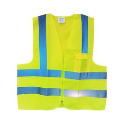 COLETE REFLETIVO AMARELO C/ 1 BOLSO CLASSE 2 TAM.X... - Tutela EPI - EPIs em BH, equipamentos de proteção individual Belo Horizonte