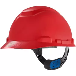 CAPACETE VERMELHO COM CARNEIRA 3M CA 29638 - 2832 - Tutela EPI - EPIs em BH, equipamentos de proteção individual Belo Horizonte