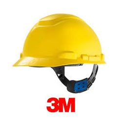 CAPACETE AMARELO COM CARNEIRA 3M CA 29638 - 3450 - Tutela EPI - EPIs em BH, equipamentos de proteção individual Belo Horizonte