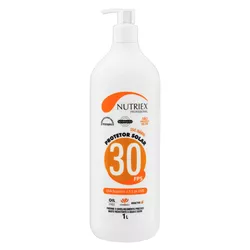 PROTETOR SOLAR 30 FPS 1L NUTRIEX - 3440 - Tutela EPI - EPIs em BH, equipamentos de proteção individual Belo Horizonte
