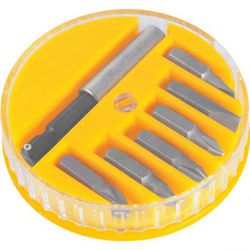 BITS/PONTEIRA CRV C/7PC ENC 1/4 VONDER - 1224 - Tutela EPI - EPIs em BH, equipamentos de proteção individual Belo Horizonte