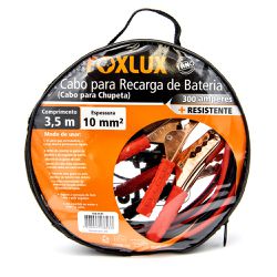 CABO CHUPETA ENXERTO TRANSFERENCIA DE CARGA BATERI... - Tutela EPI - EPIs em BH, equipamentos de proteção individual Belo Horizonte