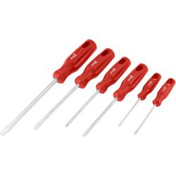 CHAVE FENDA/PHILLIPS JOGO 6PC - 590 - Tutela EPI - EPIs em BH, equipamentos de proteção individual Belo Horizonte