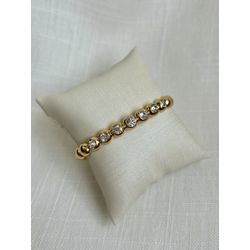 Bracelete Shine Ouro - 2534 - Tutto Acessórios