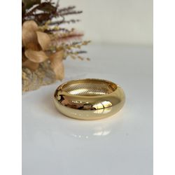 Bracelete Bold Ouro - 2537 - Tutto Acessórios