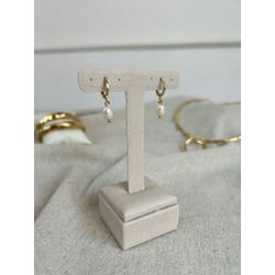 Brinco Aurora Único Ouro - 2760 - Tutto Acessórios