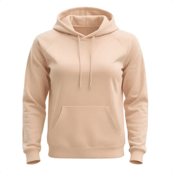 Moletom Canguru Adulto Liso BEGE - Atacado - MOLET... - UBSHOP