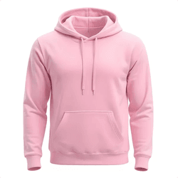 Moletom Canguru Adulto Liso ROSA - Atacado - MOLET... - UBSHOP