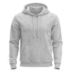 Moletom Canguru Adulto Liso CINZA - Atacado - MOLE... - UBSHOP